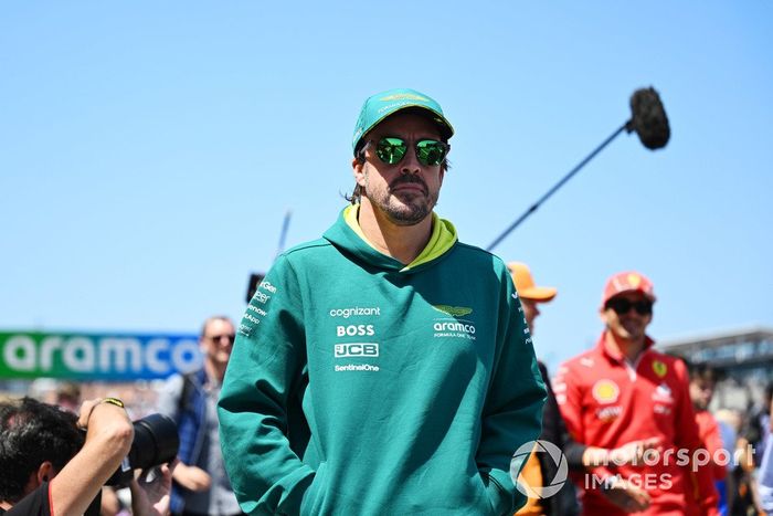 Fernando Alonso, Aston Martin F1 Team 