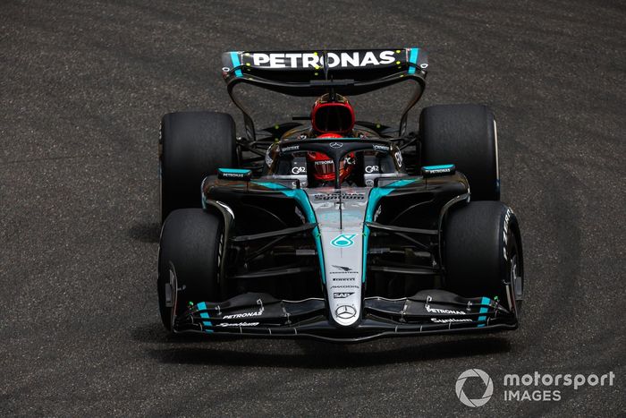 George Russell, Mercedes F1 W15