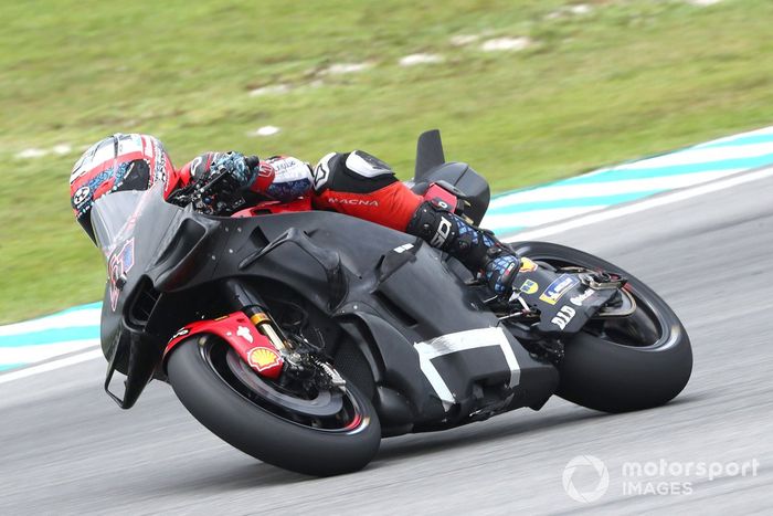 Michel Pirro, Equipo Ducati