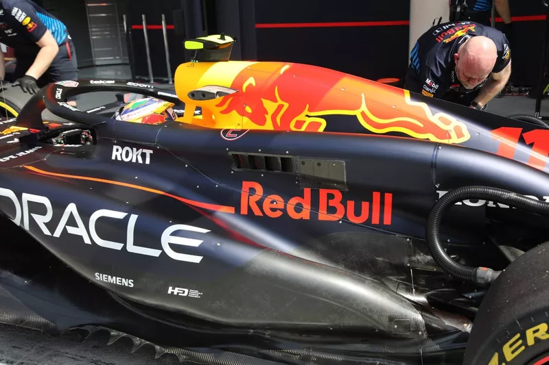 Red Bull Racing RB20 detalle