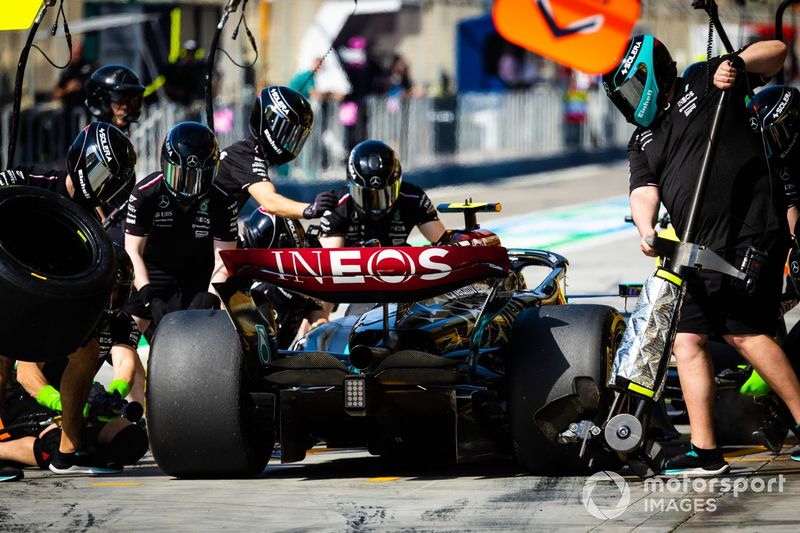 Lewis Hamilton, Mercedes F1 W15