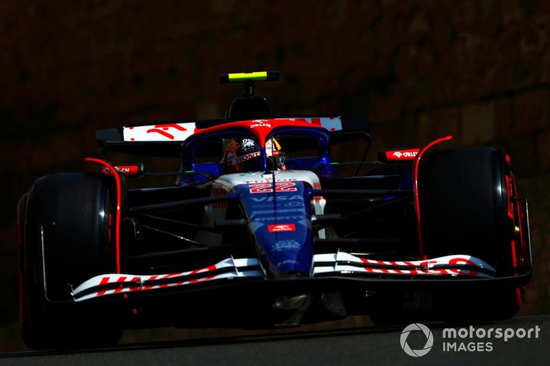 Yuki Tsunoda, RB F1 Team VCARB 01