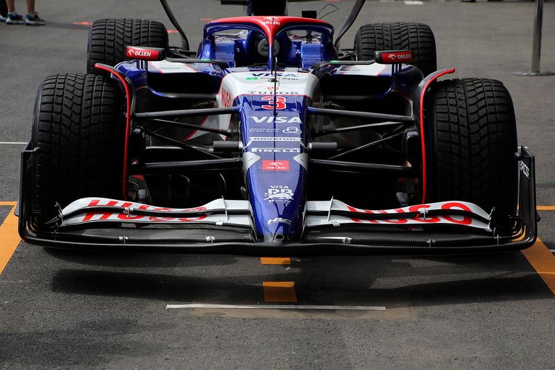 RB F1 Team VCARB 01 detalles técnicos