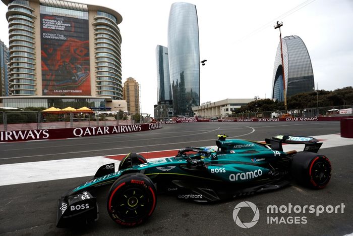 Fernando Alonso, Aston Martin AMR24