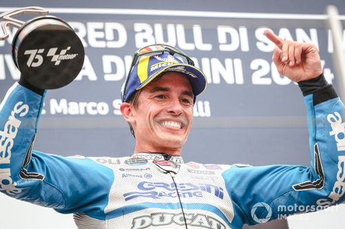 Marc Márquez, Gresini Racing Team