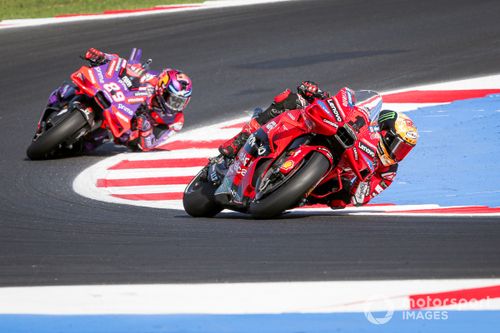 Francesco Bagnaia, Equipo Ducati