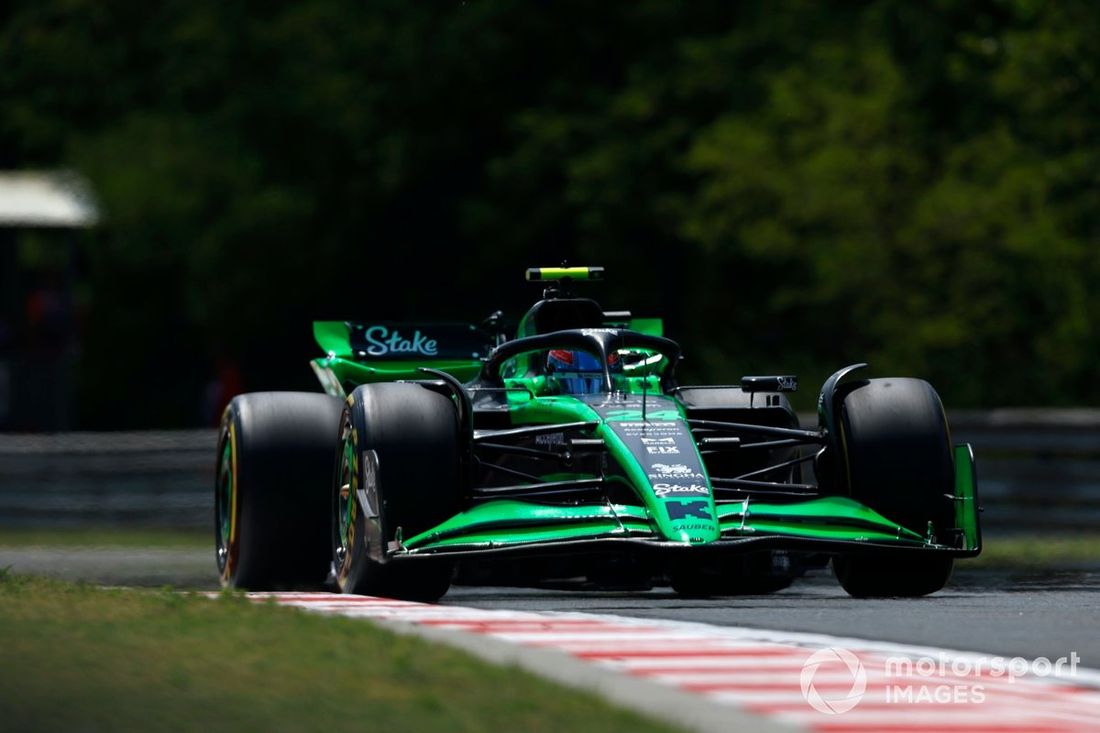 Zhou Guanyu, Stake F1 Team Kick Sauber C44