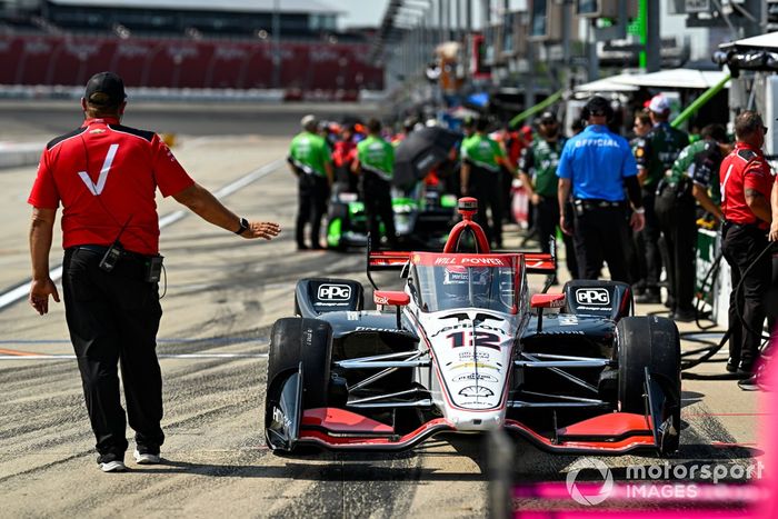 Will Power, Equipo Penske Chevrolet