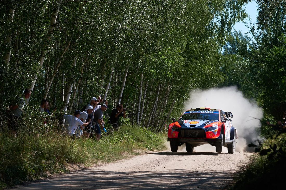 Thierry Neuville, Martijn Wydaeghe, Hyundai World Rally Team Hyundai i20 N Rally1