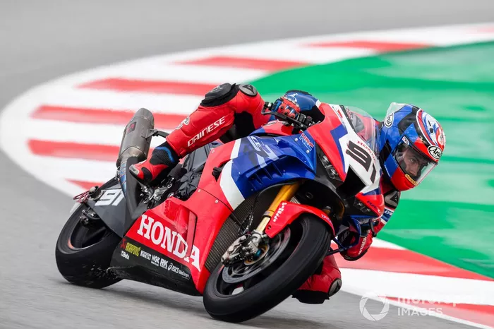 Leon Haslam, Team HRC
