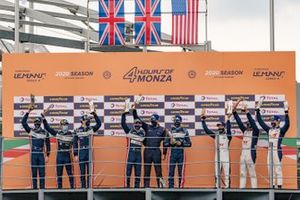 Podium: 2. 1. Philip Hanson, Filipe Albuquerque, 2. Anders Fjordbach, Dennis Andersen, 3. William Owen, Alex Brundle, Job Van Uitert