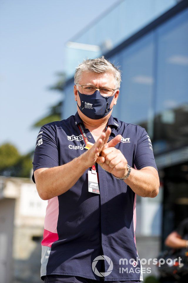 Otmar Szafnauer, Team Principal y CEO, Racing Point