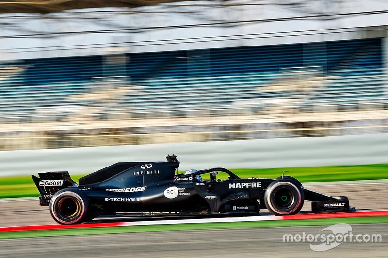 Fernando Alonso, Renault F1 Team R.S.18