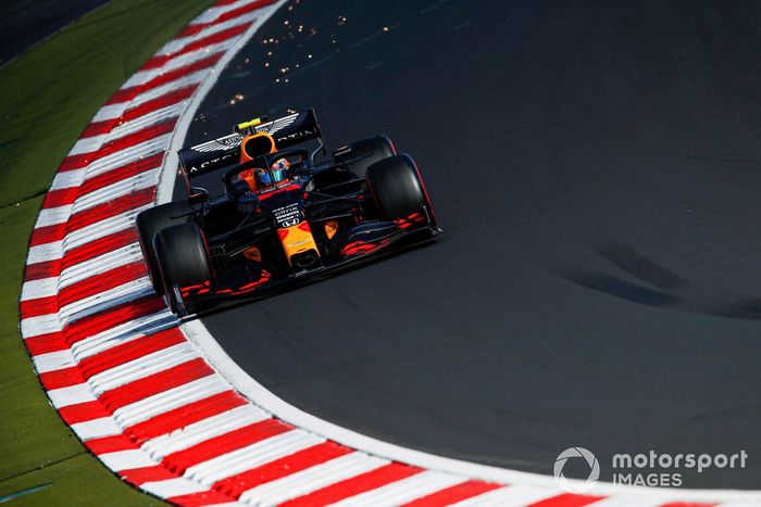 Alex Albon, Red Bull Racing RB16