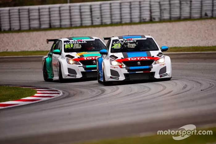Jimmy Clairet, Team Clairet Sport, Peugeot 308 TCR