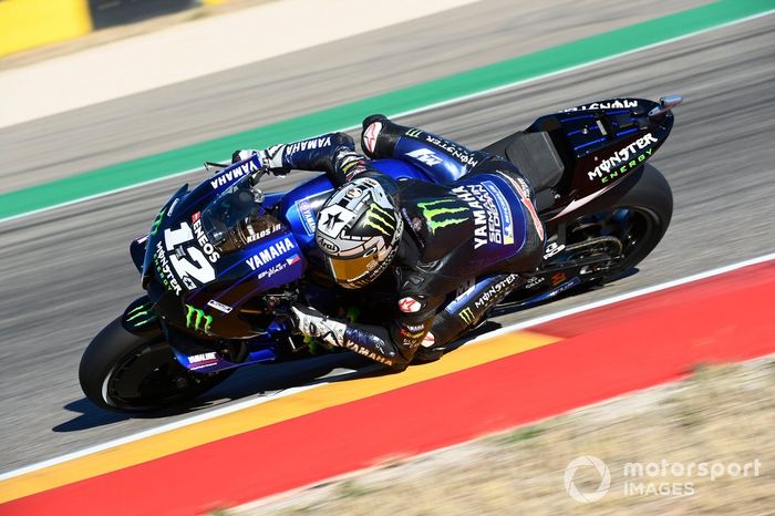 Maverick Viñales, Yamaha Factory Racing