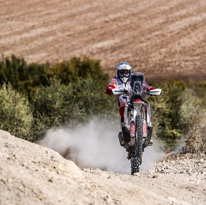 Adam Tomiczek, Husqvarna FR 450 Rally