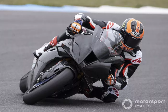 Michael van Der Mark, BMW Motorrad WorldSBK Team, Testing the BMWS1000RR with fairing wings