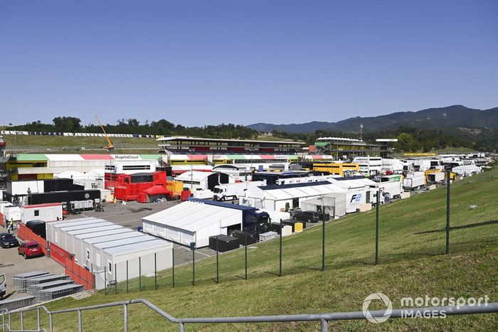 Paddock de Mugello