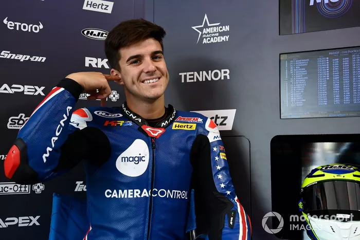 Marco Ramirez, American Racing