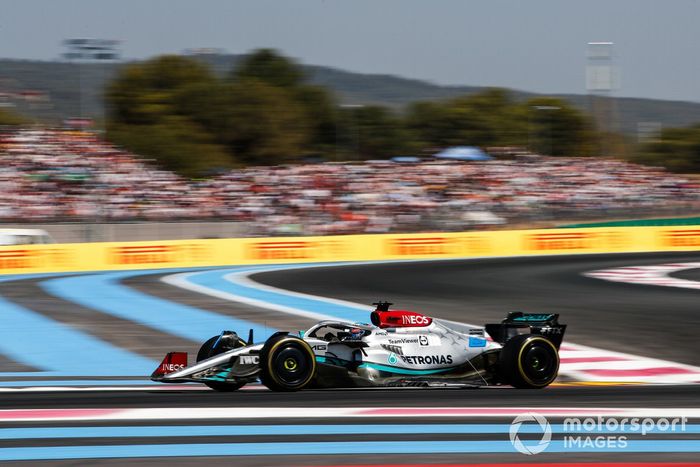 George Russell, Mercedes W13