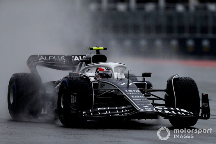 Yuki Tsunoda, AlphaTauri AT03