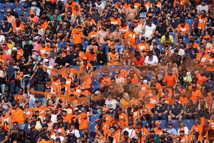 Fans en el Red Bull Ring