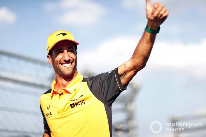 Daniel Ricciardo, McLaren