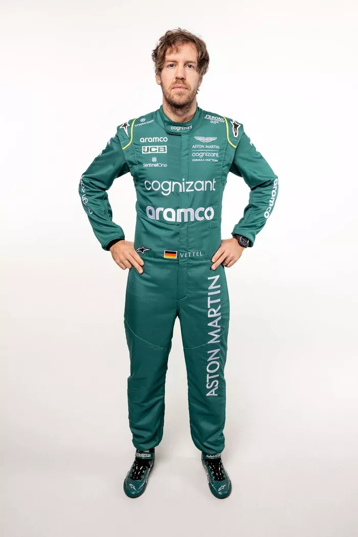 Sebastian Vettel, Aston Martin Racing