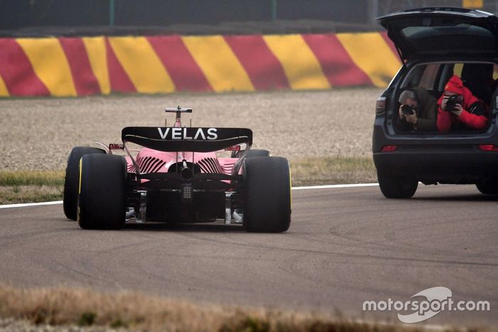 Charles Leclerc, Ferrari F1-75 
