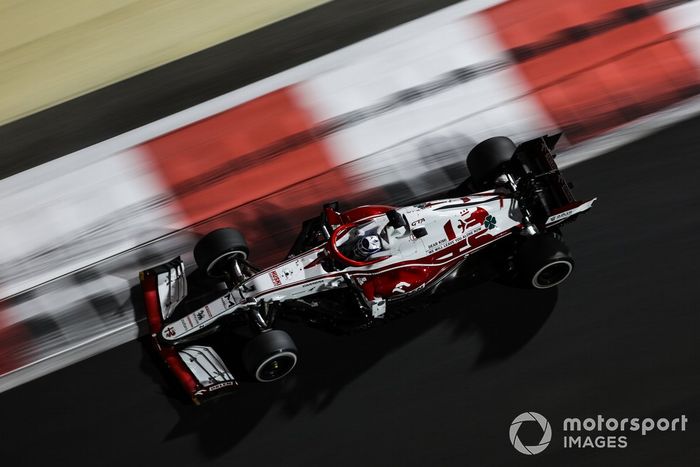 Kimi Raikkonen, Alfa Romeo Racing C41