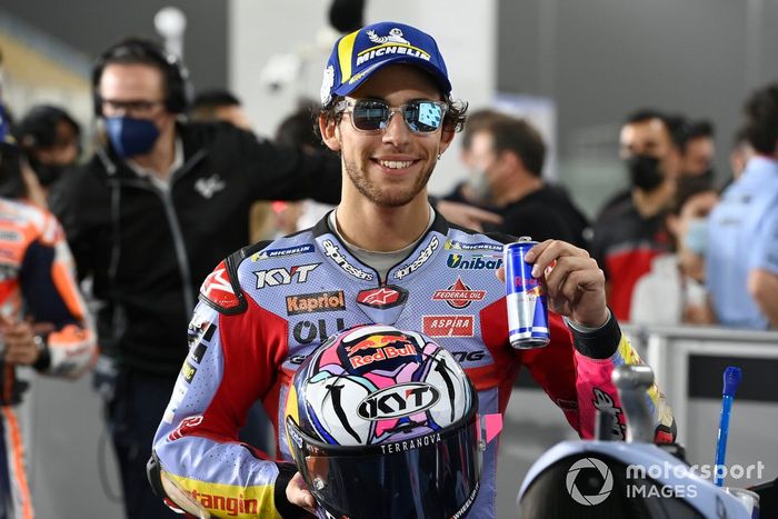 Tercer puesto Enea Bastianini, Gresini Racing