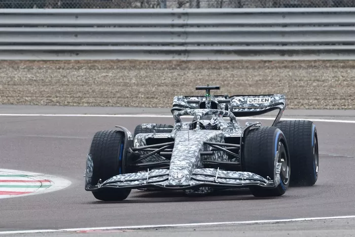 Valtteri Bottas, Alfa Romeo C42  