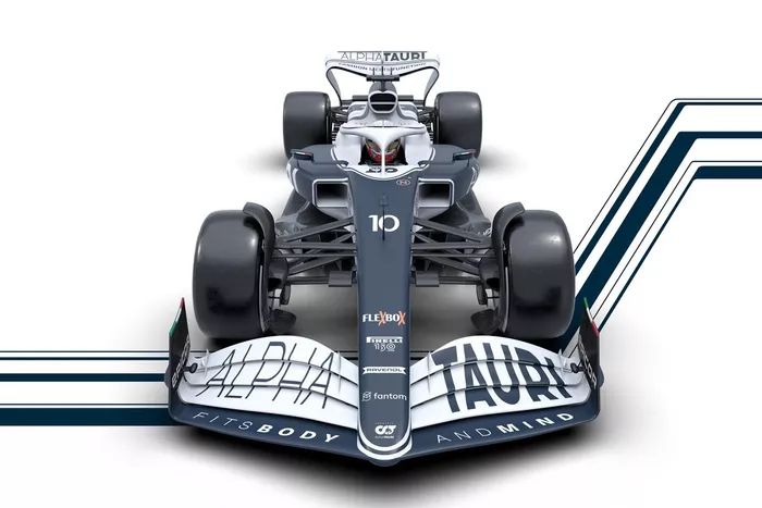 2022: AlphaTauri AT03