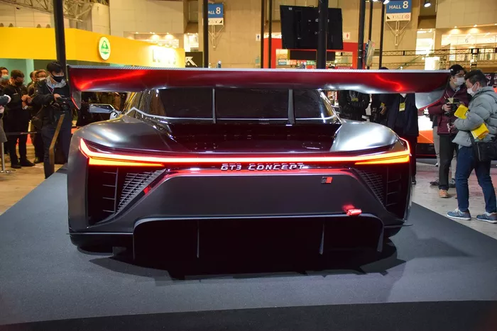 GR GT3 Concept