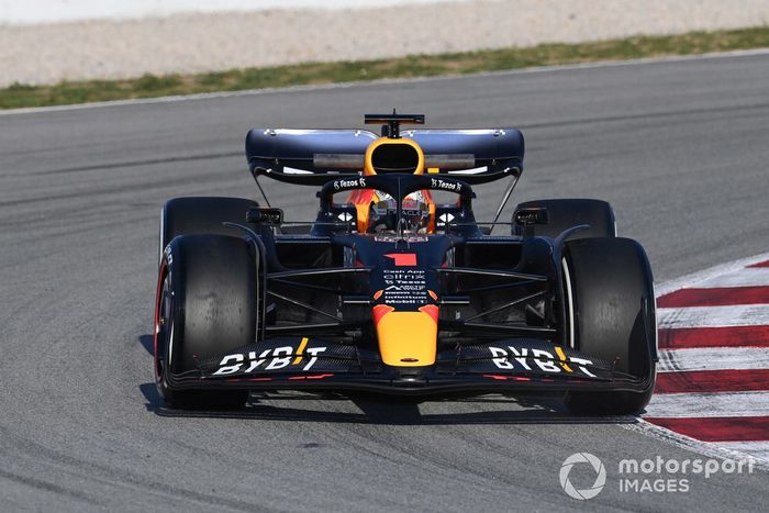 Max Verstappen, Red Bull Racing RB18