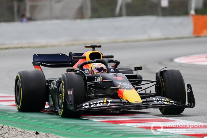 Max Verstappen, Red Bull Racing RB18