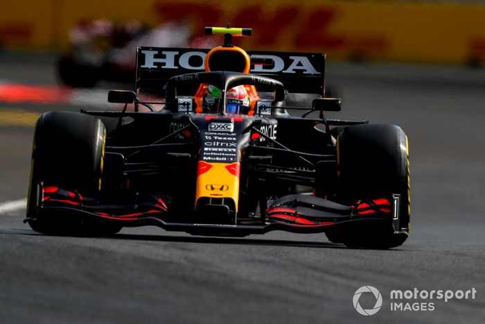 Sergio Pérez, Red Bull Racing RB16B