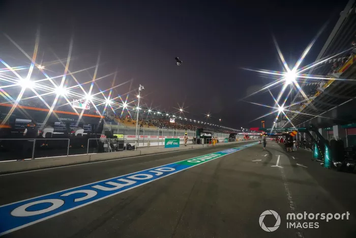 El pitlane