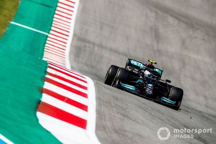 Valtteri Bottas, Mercedes W12