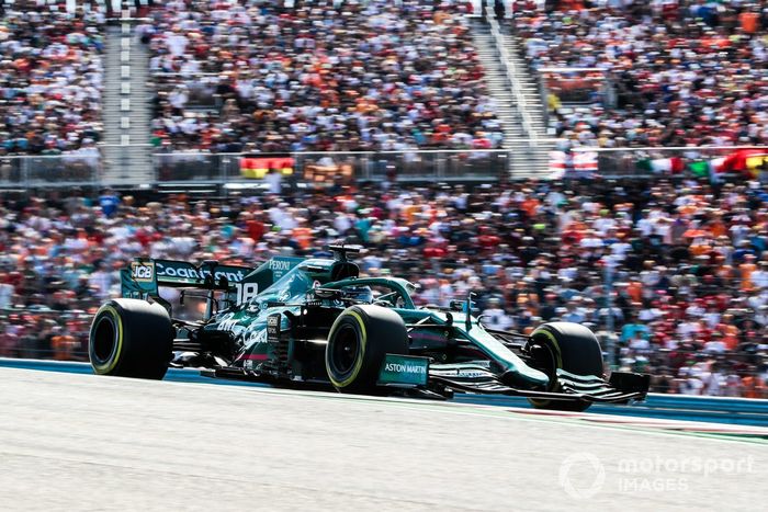 Lance Stroll, Aston Martin AMR21