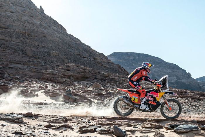 #1 Red Bull KTM Factory Racing: Kevin Benavides