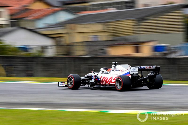 Nikita Mazepin, Haas VF-21