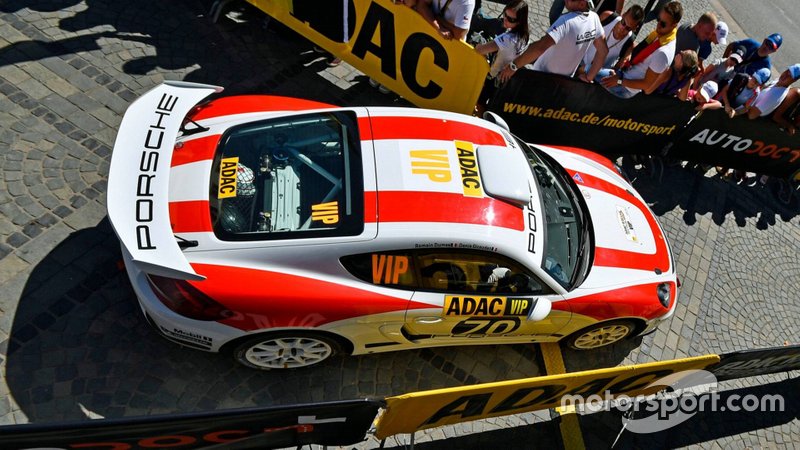 Porsche Cayman GT4 Clubsport