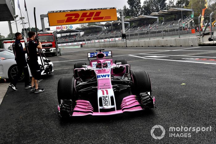 Sergio Pérez, Racing Point Force India VJM11 