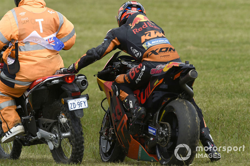 Аварія Бредлі Сміта, Red Bull KTM Factory Racing