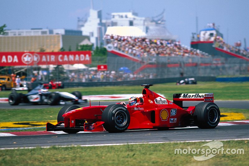 #21 GP du Canada 1999 (Ferrari F399)