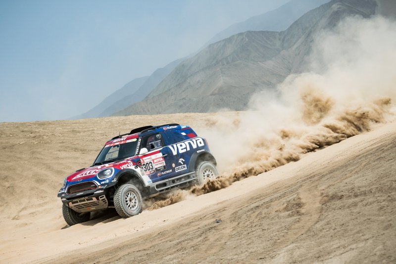 #303 X-Raid Team Mini: Jakub Przygonski, Tom Colsoul