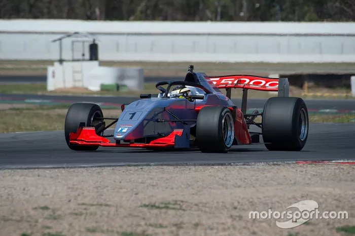 Tim Macrow, S5000 test driver
