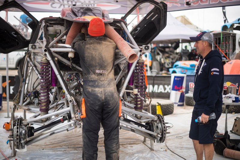 X-raid MINI JCW Team: Стефан Петрансель